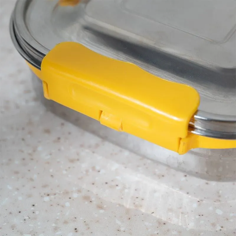 Ligo Yellow Lunch Box (800/150 mL) - Two Piece Set media 8