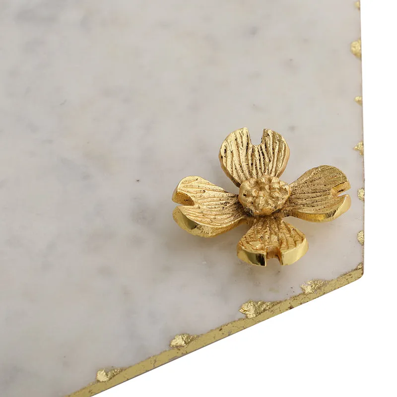 Gild Rivage Marble Platter media 6