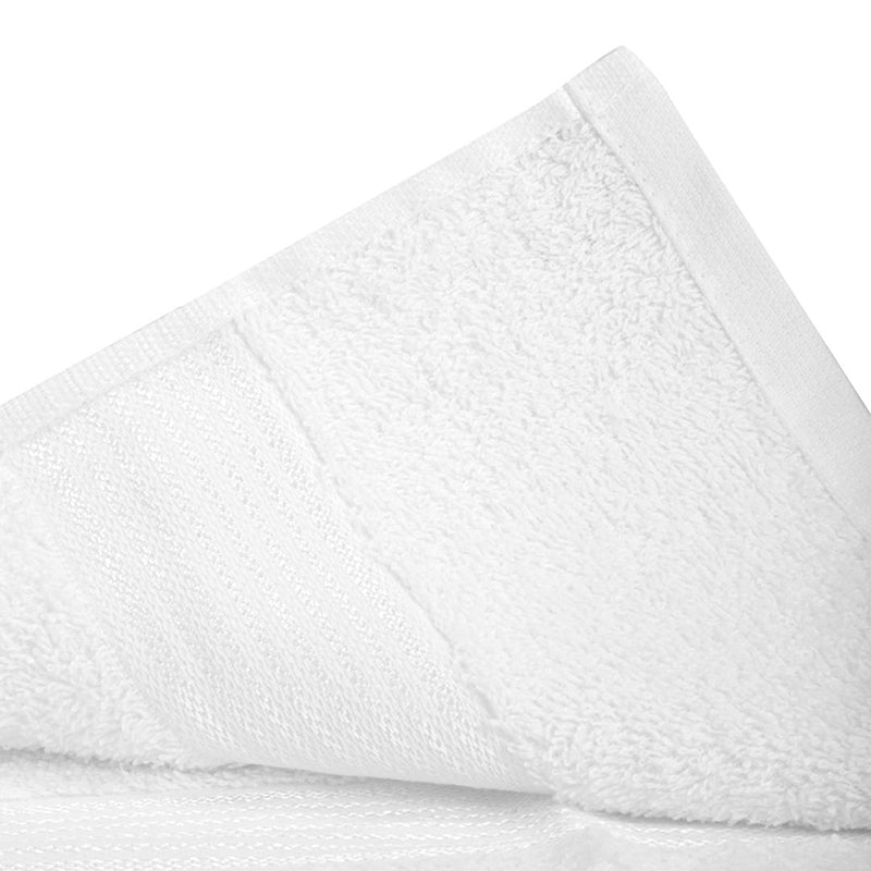 Bodil Bath Towel (Yellow & White) - Set Of Two media 8
