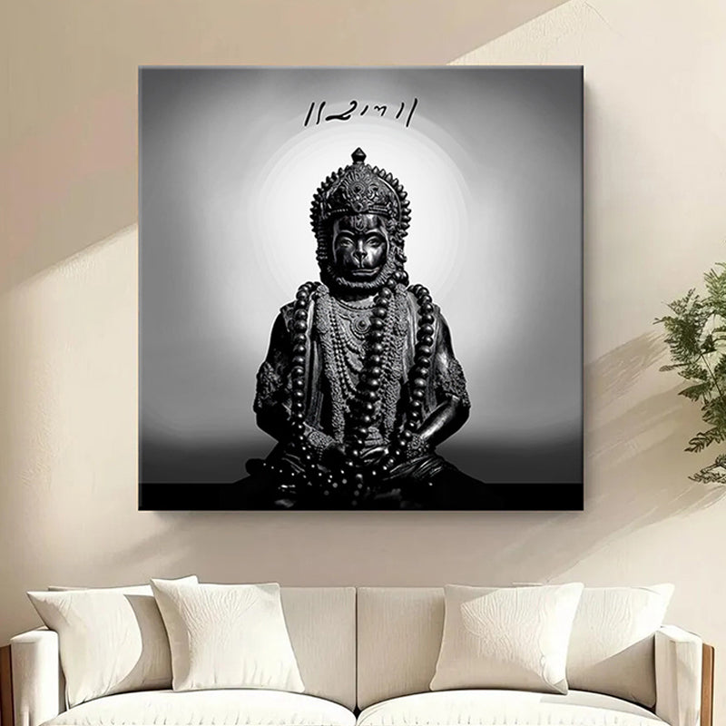 Bhagwan Hanuman Wall Painting