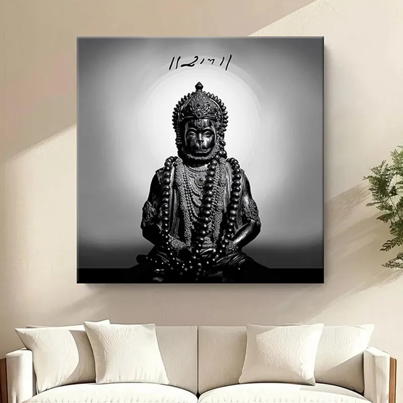Bhagwan Hanuman Wall Painting media 1