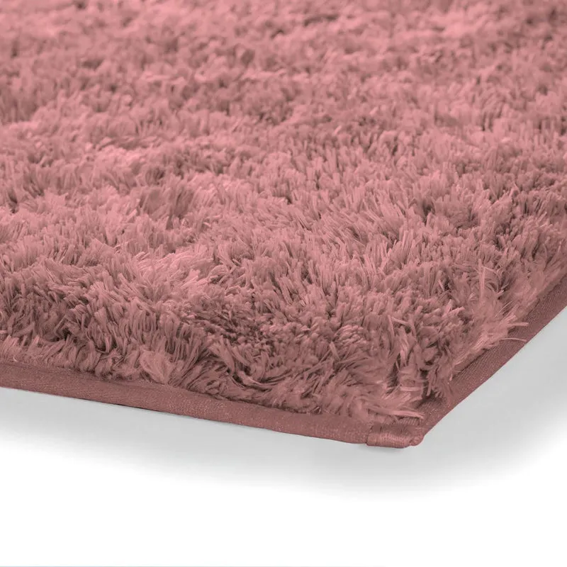 Vegas Luxe Micro Fiber Runner Rug - Pink media 6