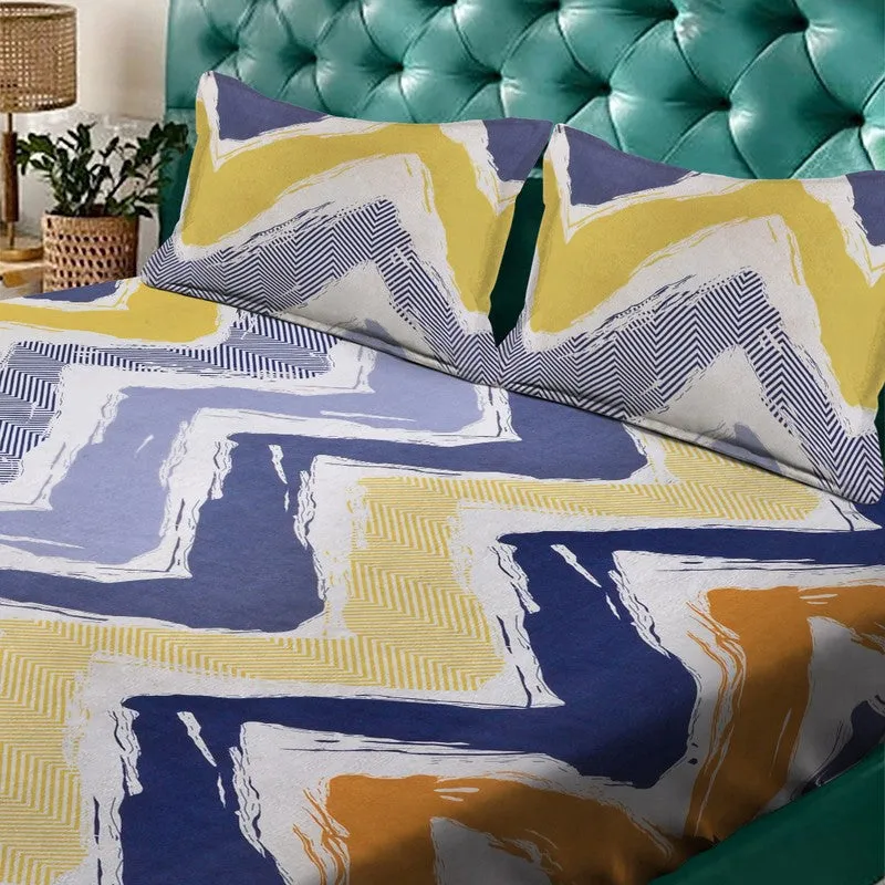 BreezeNest Bedsheet - 300 GSM media 4