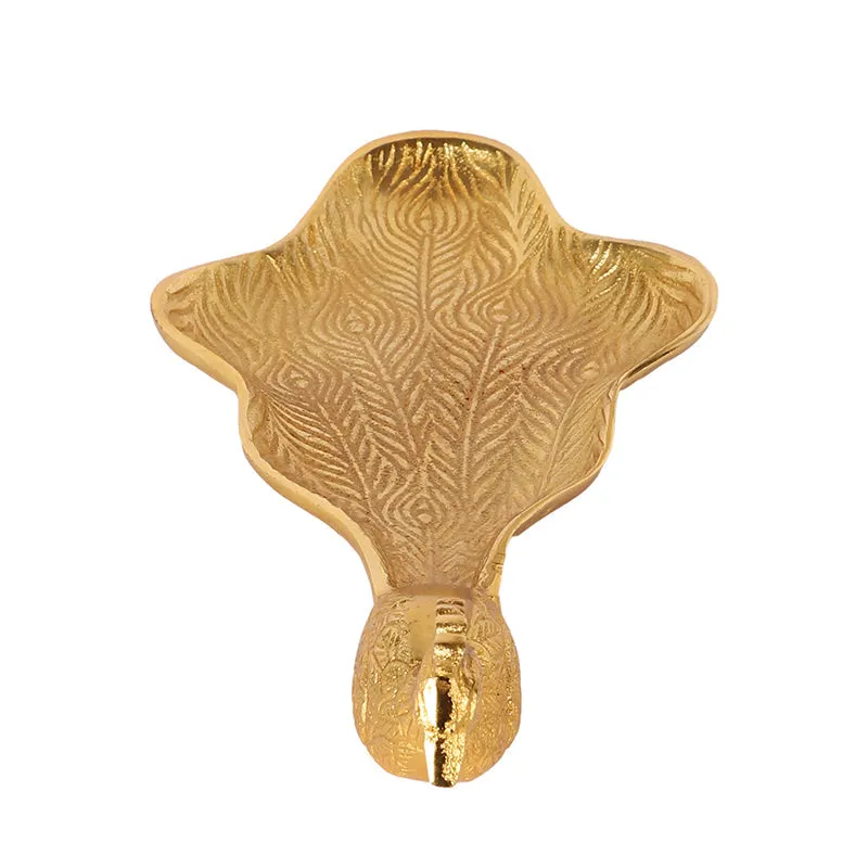Annabelle Aluminum Platter - Gold media 6