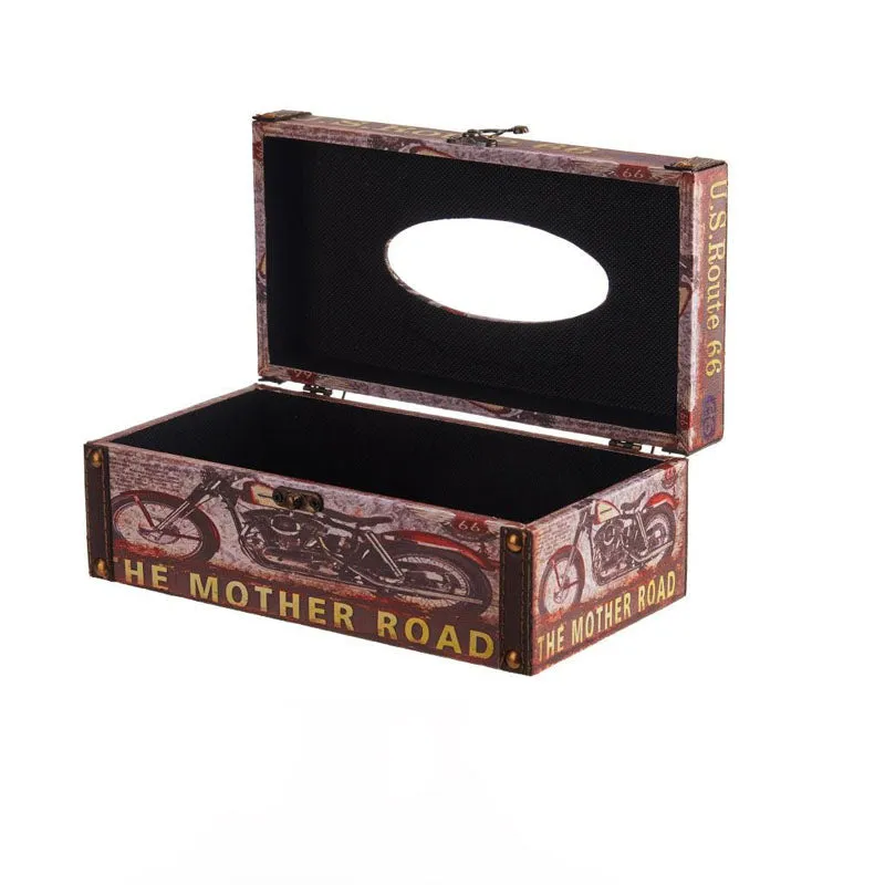 Us Route 66 Tissue Box media 8