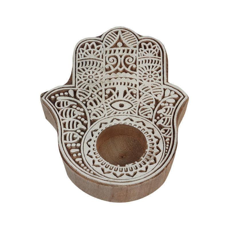 Ethnic Grove Tealight Candle Holder - Set Of Four media 6