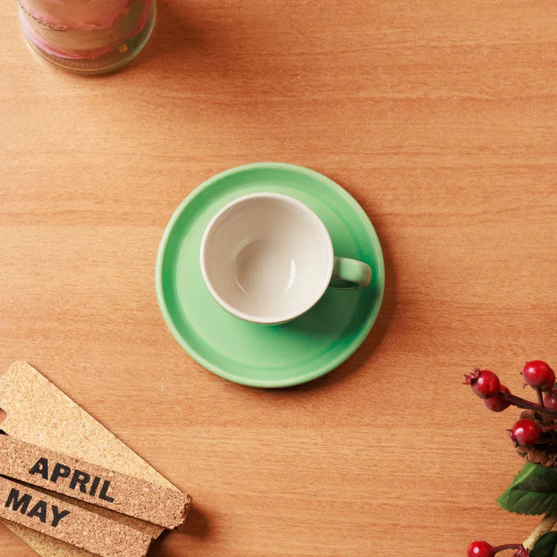 Blush & Brew Cup &Saucer (Mint/100 mL) - Two Piece Set media 6
