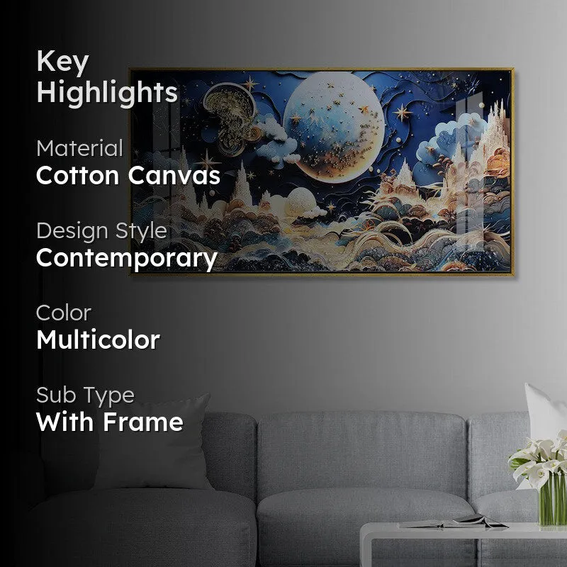 Celestial Night Wall Art media 2