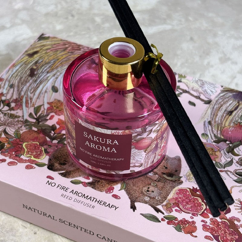 Ambient Fresh Reed Diffuser (Pink) - Set Of Two media 6