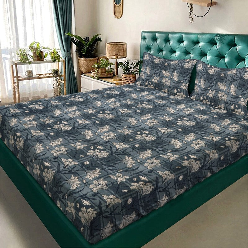 Nightfall Loom Bedsheet - 300 GSM
