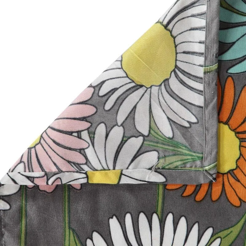 Dandelia Floral Bedsheet - 150 GSM media 5