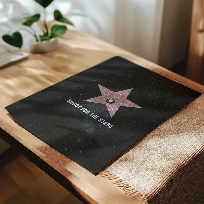 Cosmic Ambition Wall Poster media 4