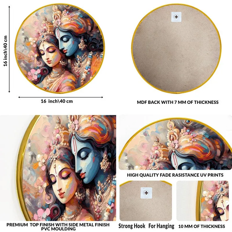 Madhava Paper Wall Painting With PVC Frame media 8