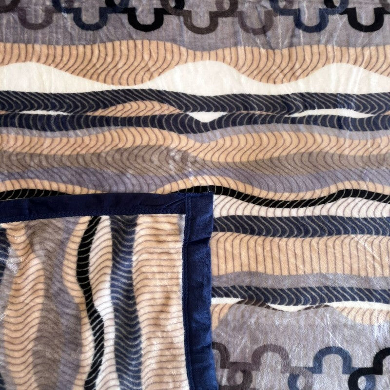Minimal Weave Wool Blankets - 350 GSM media 5