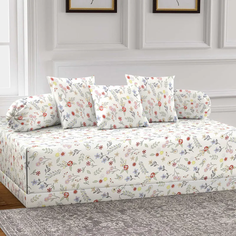 Tiny Fleurelle Diwan Set - Six Piece Set media 1