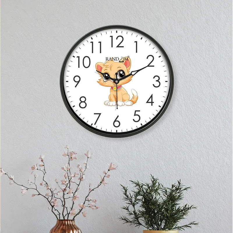 Alistair Sweep Silent Wall Clock media 1