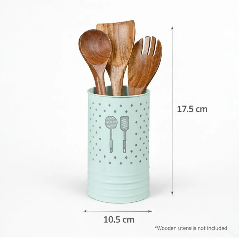 HomeSmart Sturdy Cutlery Stand - Blue media 6
