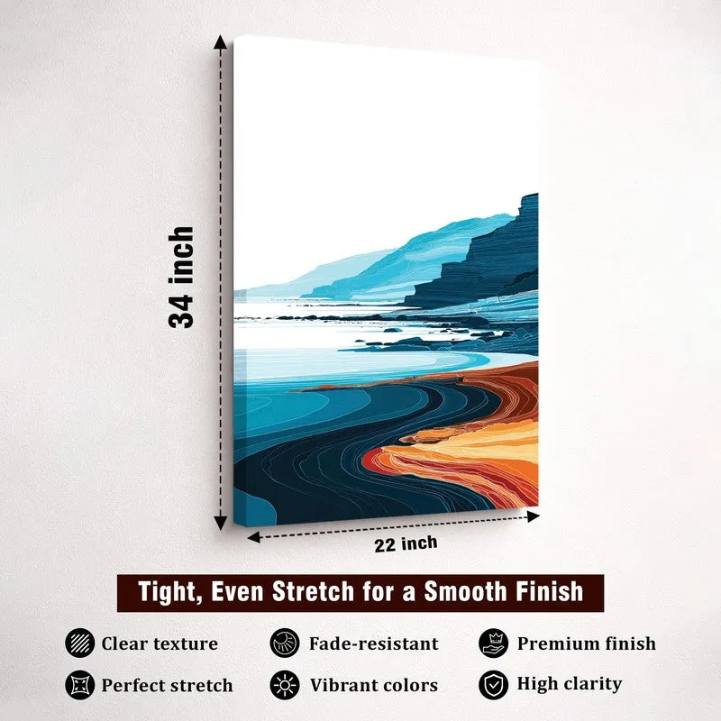 Twilight Valley Canvas Wall Art media 10