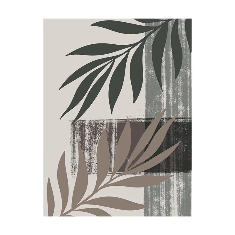 Palms & Fronds Wall Art - Set Of Two media 3