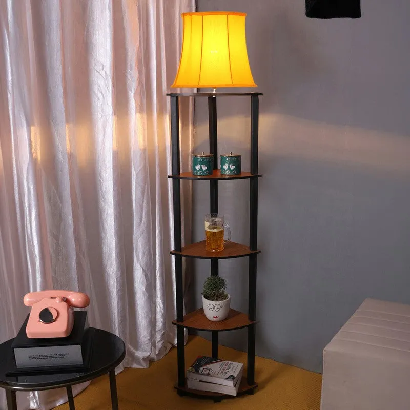 TubeAura Glow Floor Lamp (Yellow) media 1