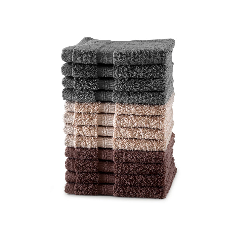 Suva Miorah Face Towel - Set Of Twelve media 4