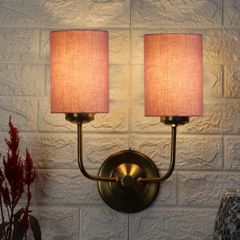 Lumoire Duo Metal Wall Lamp - Gold,Grey media 1