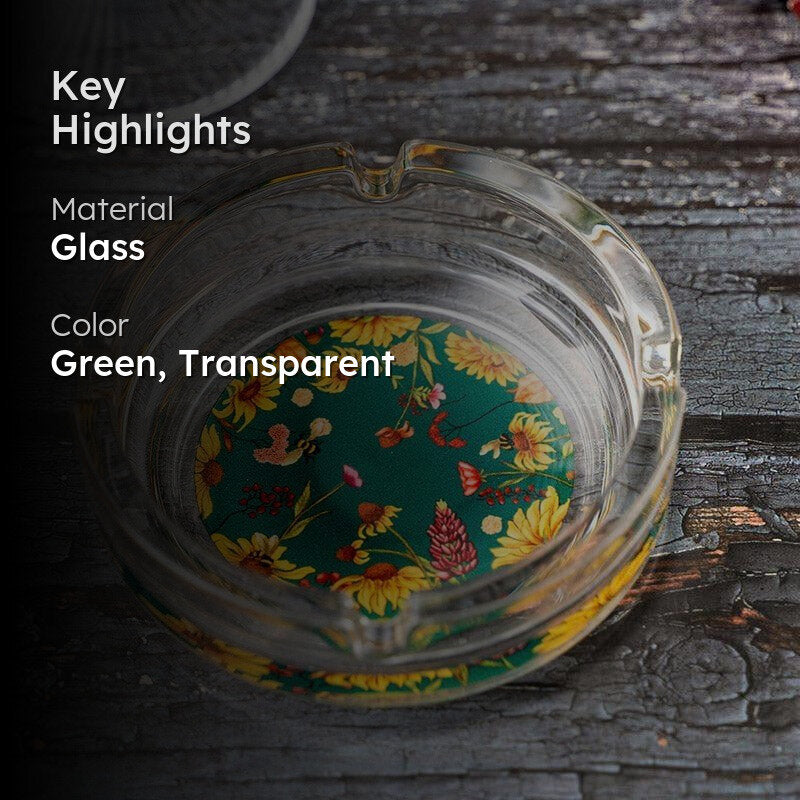 Florissa Printed Ashtray media 2