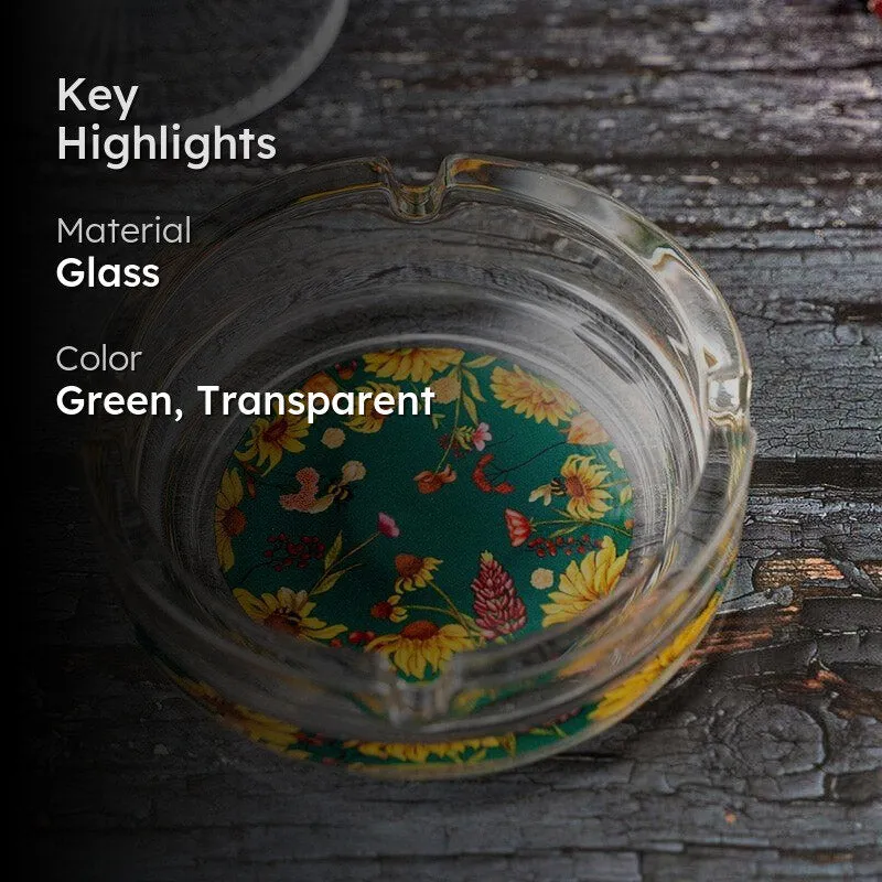 Florissa Printed Ashtray media 2