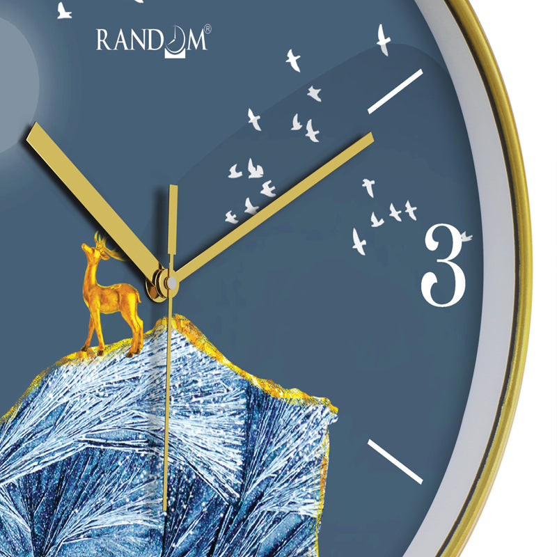 Thorne Sweep Silent Wall Clock media 6