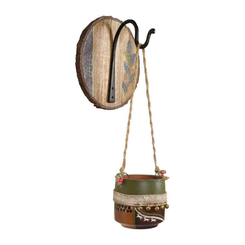 Caden Hanging Planter - Two Piece Set media 4