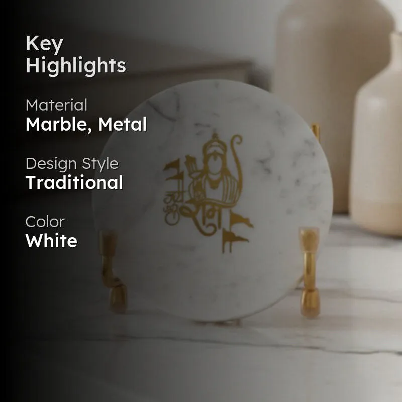 Jai Shree Ram Marble Spiritual Religious Accent media 2