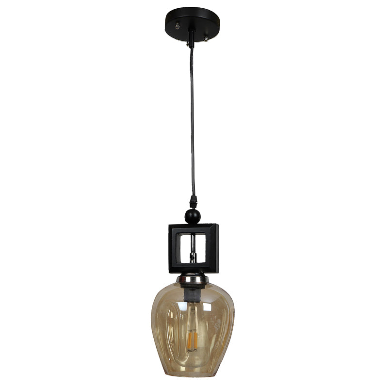 Selina Wooden Ceiling Lamp media 6