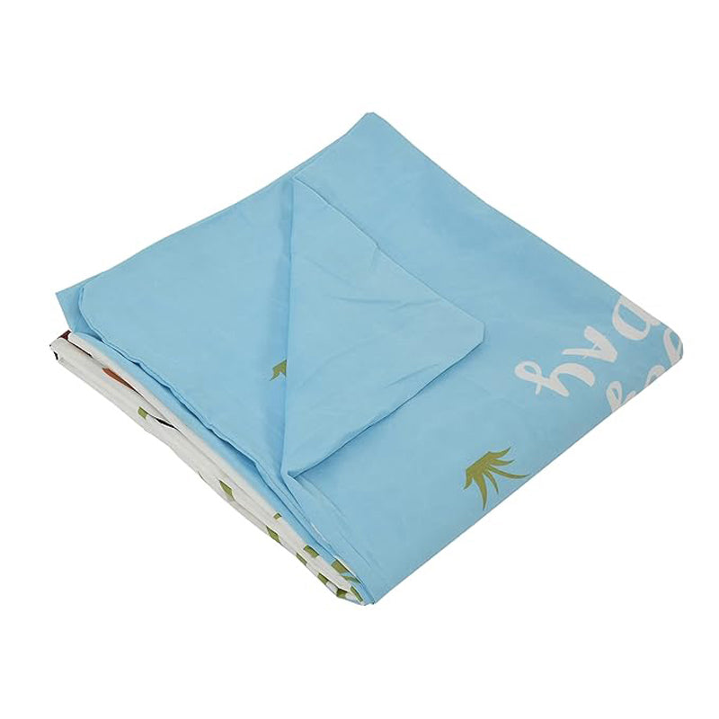 Roar-tastic Nights Kids' Cotton Duvet Cover - 210 TC media 7