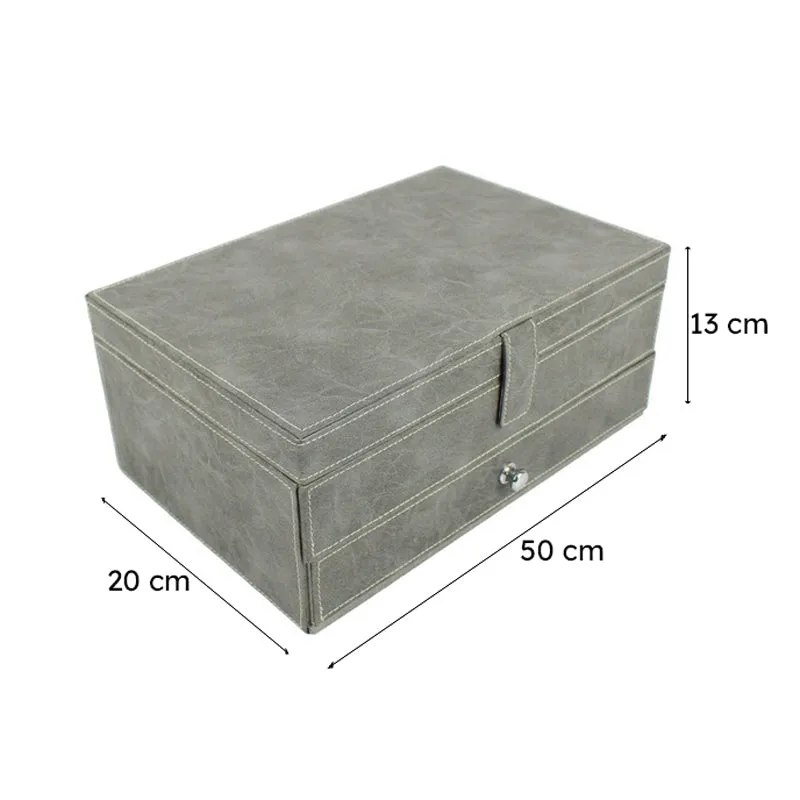 Keeva Storage Box - Grey media 11