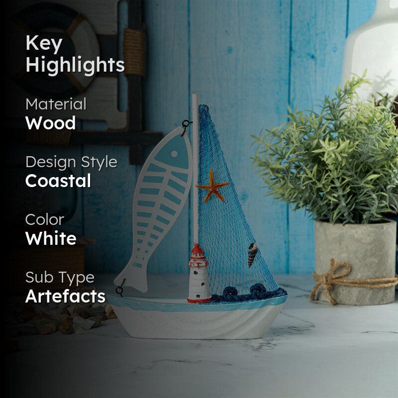Wave Rider Wooden Showpiece media 2