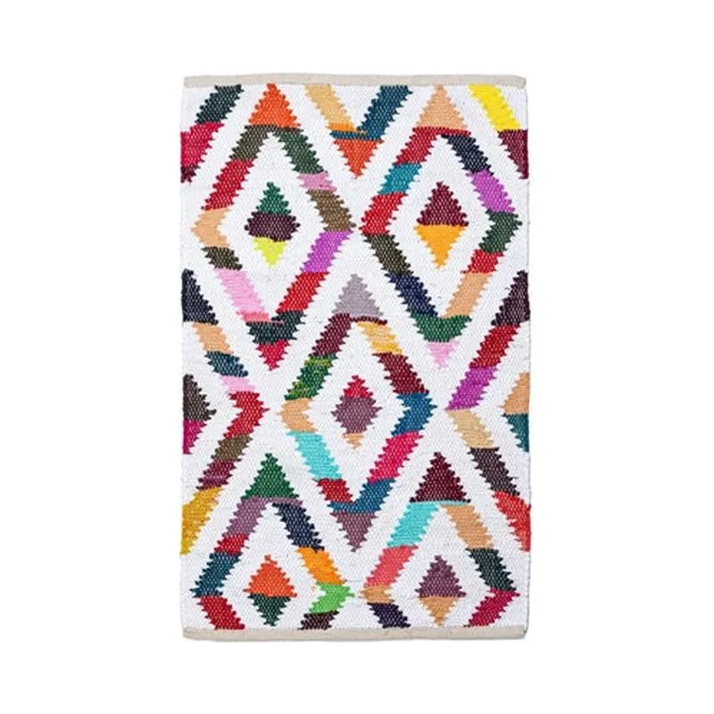 Orvyn Cotton Door Mats - Multicolor media 8
