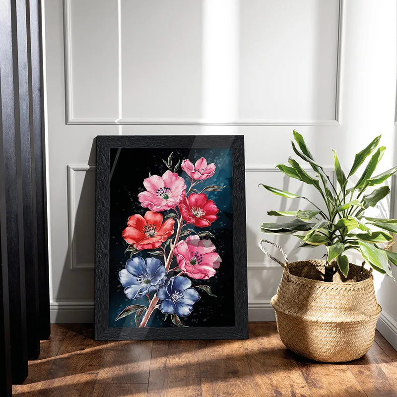 Vibrance Of Fleur Wall Painting media 3