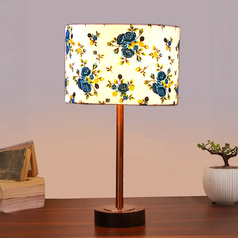 Ravena Rodin Wooden Table Lamp - Multicolor media 2