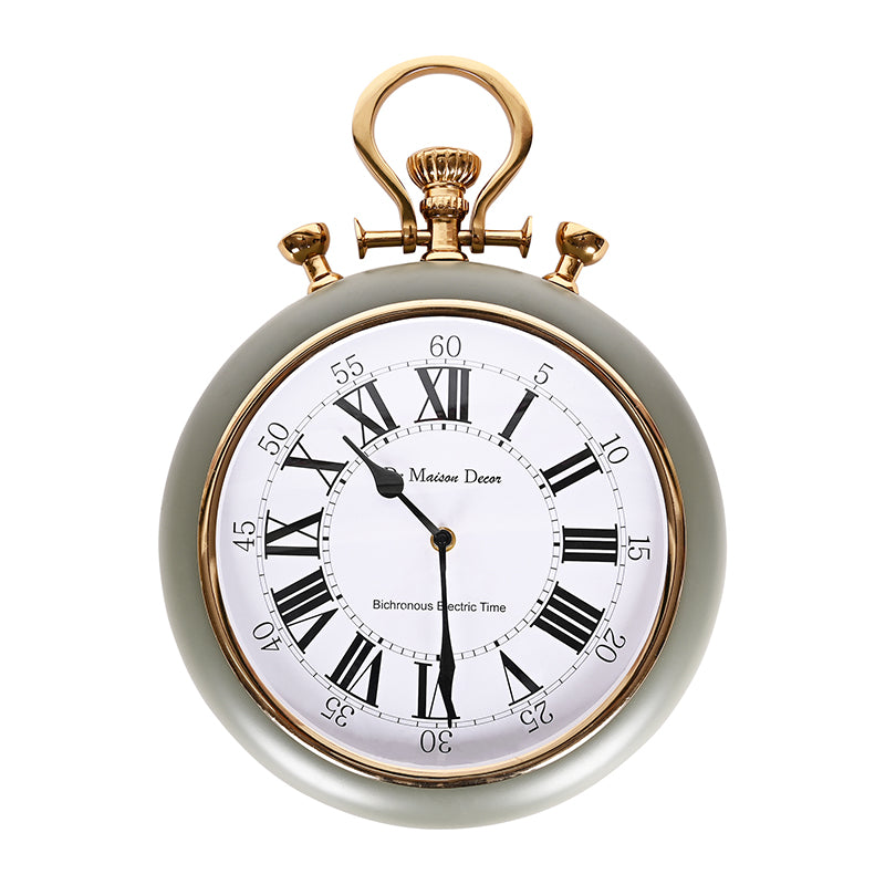 Ancient Poe Table Clock - Green media 6