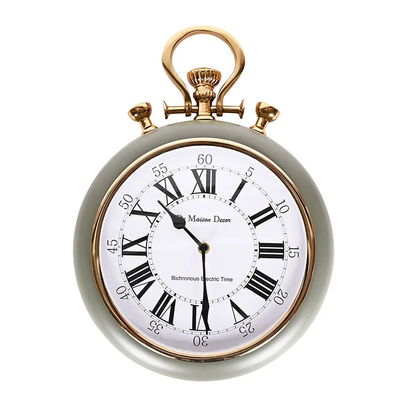 Ancient Poe Table Clock - Green media 6