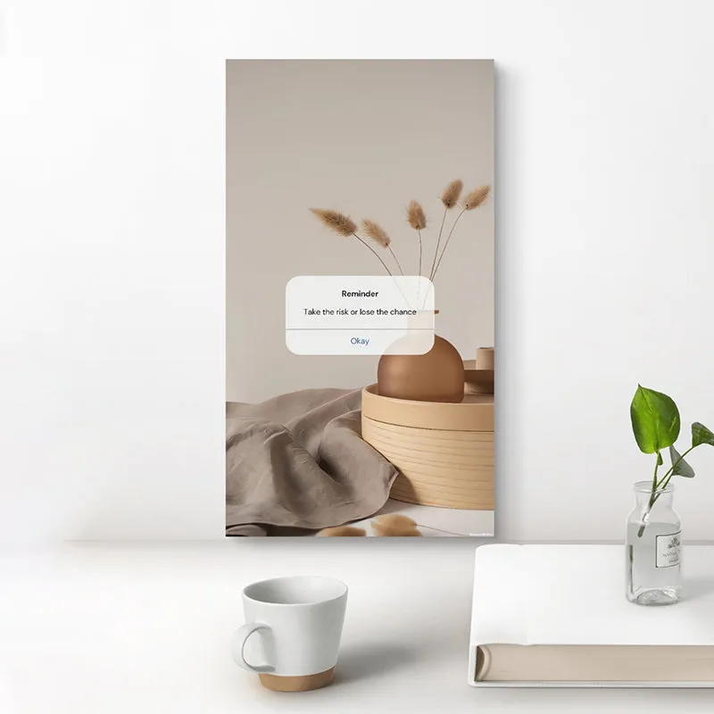 Reminder Tones Wall Art media 3