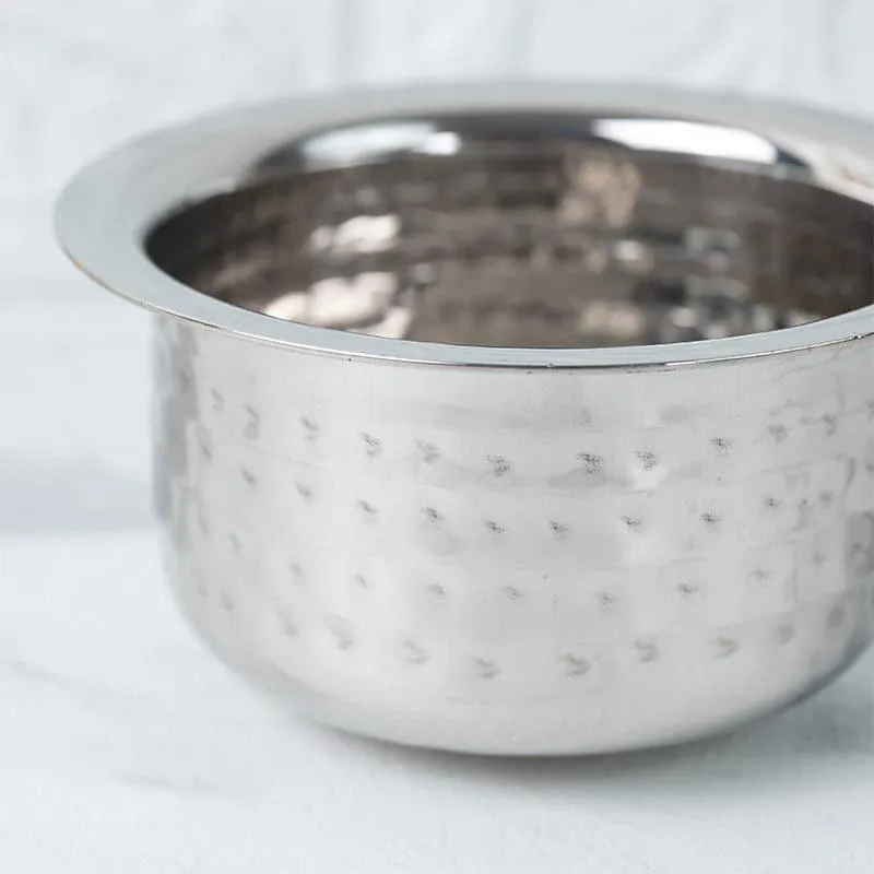 Sizzle Stainless Steel Pateela - 1100 mL / 6 Inches media 5