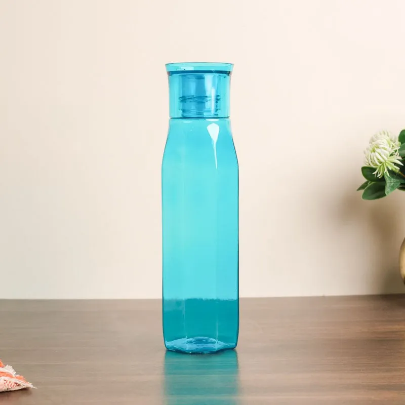 AquaLite Multicolor Clear PET Bottle (1000 mL Each) - Set Of Four media 7
