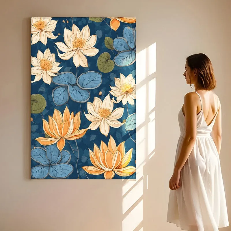 Lotus of Light Wall Art media 6