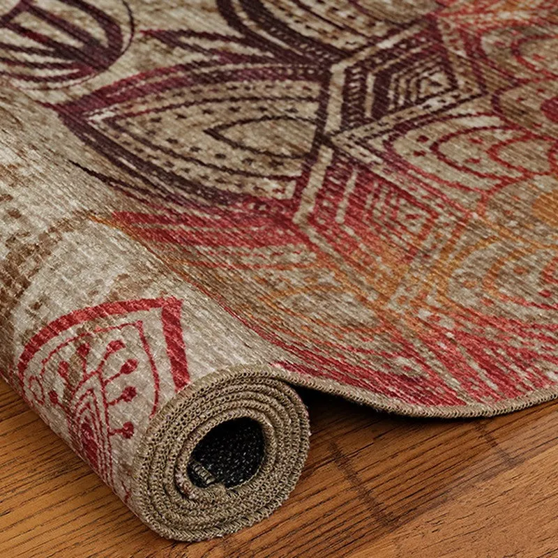 Thalor Bloom Non Anti Skid Carpet media 7