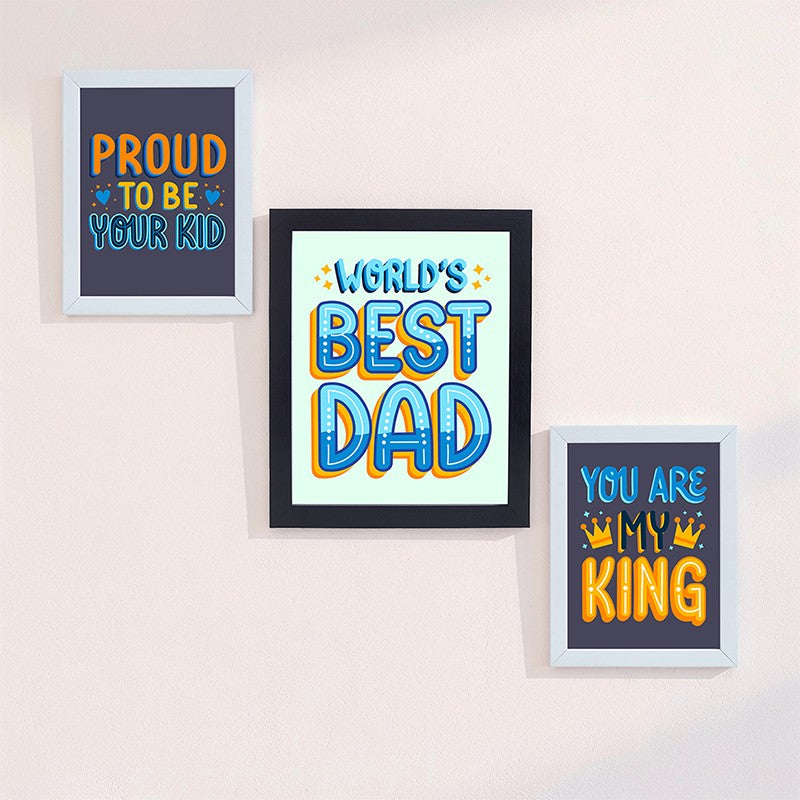 Dad Love Wall Art - Set Of Three media 6