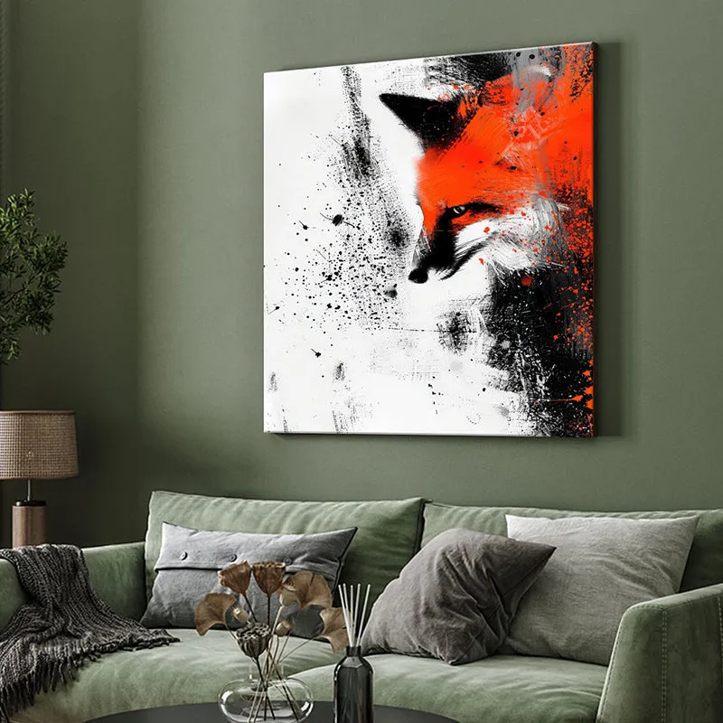 Animal Abstract Wall Painting media 4