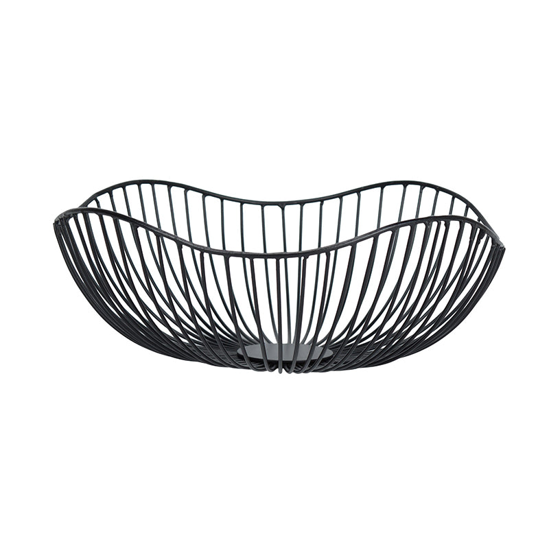 Ruflo Fruit Basket - Black media 5