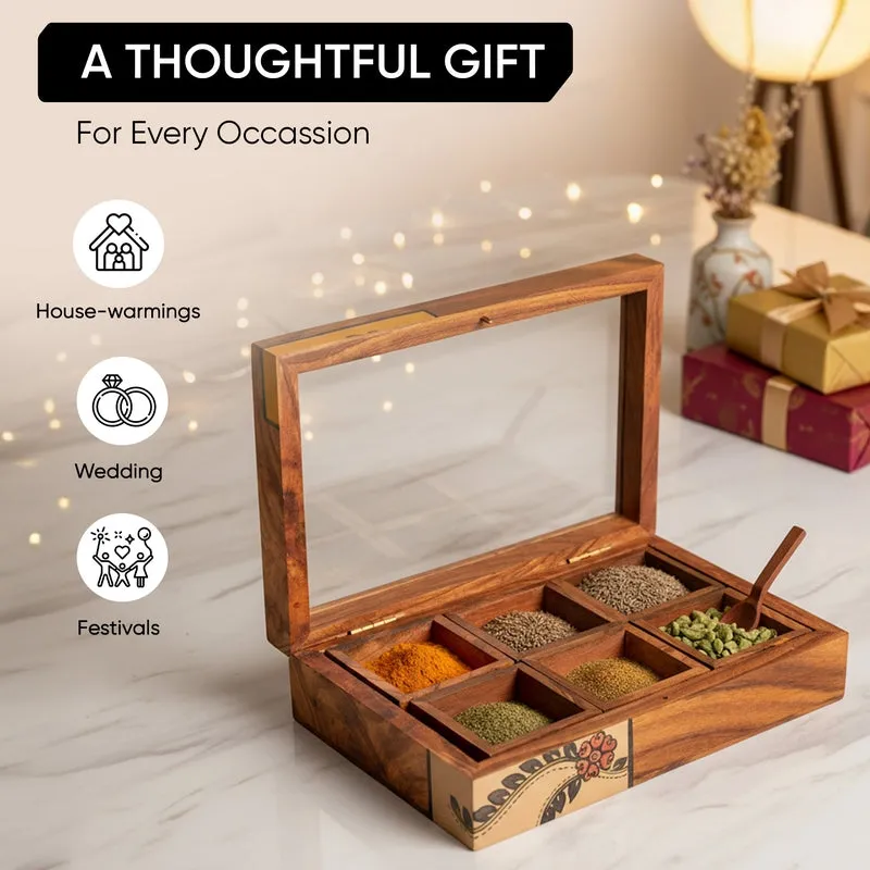 Ojas Spice Box - 11
