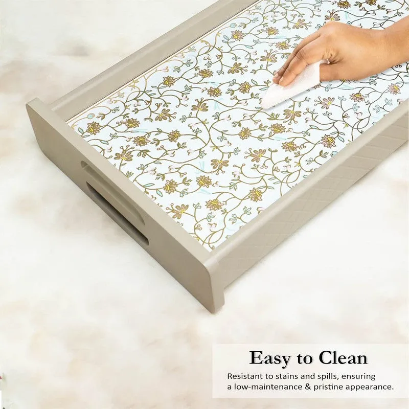 Zyra Wooden Serving Tray media 7